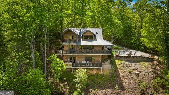 607 Rhonda Lane, Mineral Bluff, GA 30559