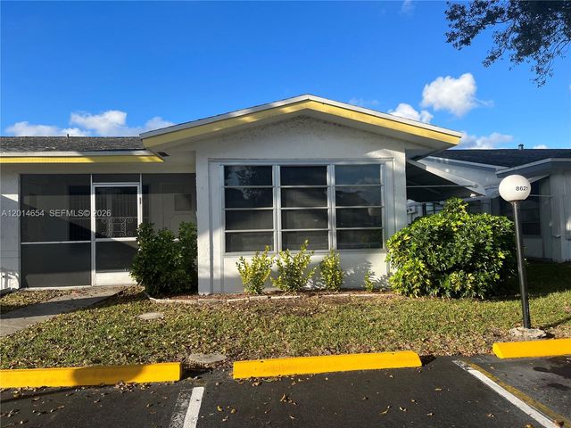 8621 NW 12th St D178, Plantation, FL 33322