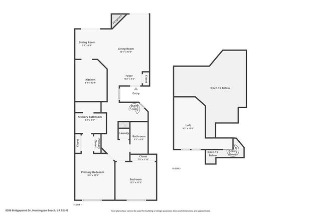 8206 Bridgepoint 206, Huntington Beach, CA 92646