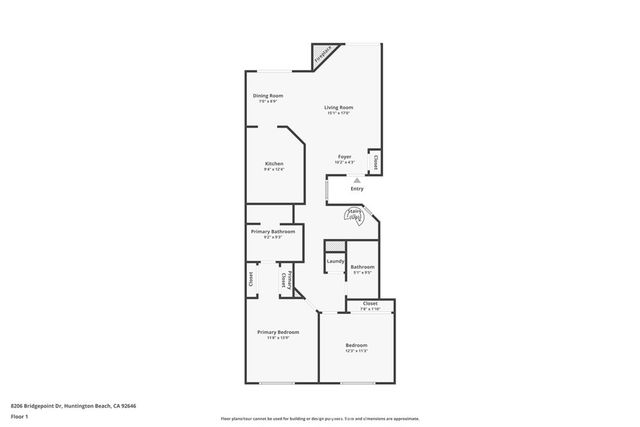 8206 Bridgepoint 206, Huntington Beach, CA 92646