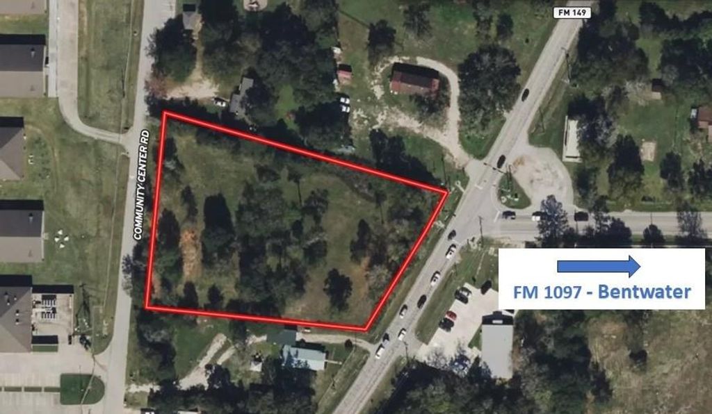 1.858 ac Fm 149, Montgomery, TX 77356