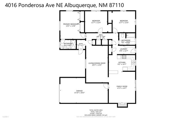 4016 Ponderosa Avenue NE, Albuquerque, NM 87110