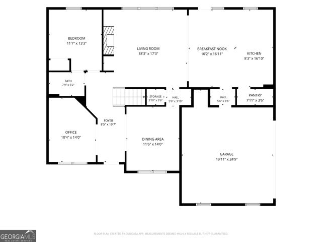 462 Sylvie Drive, Mcdonough, GA 30252