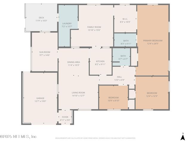 5741 LAKE LUCINA Drive N, Jacksonville, FL 32211