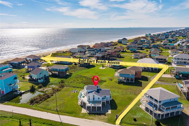 920 Copacabana Drive, Crystal Beach, TX 77650