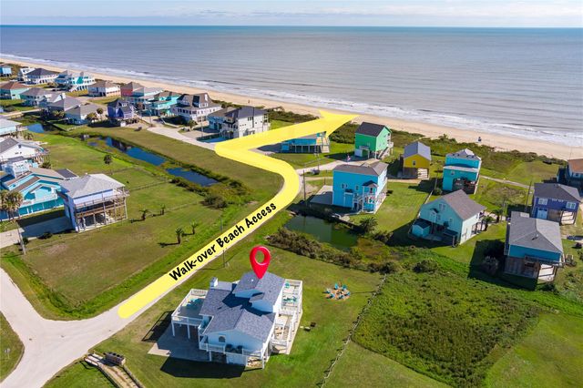 920 Copacabana Drive, Crystal Beach, TX 77650