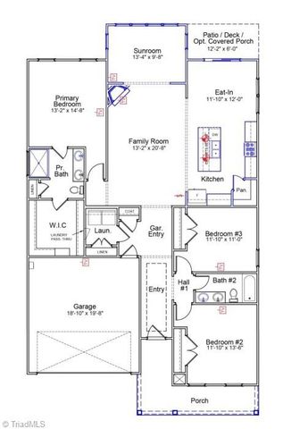 3022 Bayou Street, Graham, NC 27253