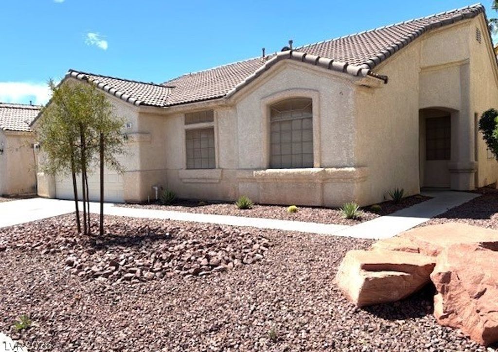 7545 Coral River Drive, Las Vegas, NV 89131 — exterior