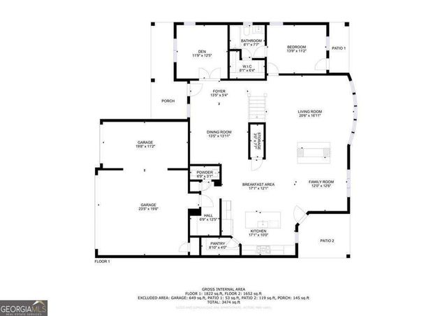 3330 Carswell Bend, Cumming, GA 30028