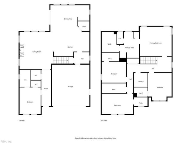 1423 Waltham LN, Newport News, VA 23608
