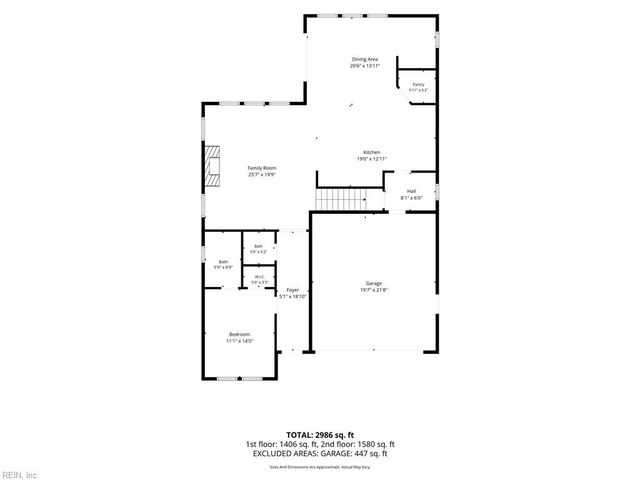1423 Waltham LN, Newport News, VA 23608