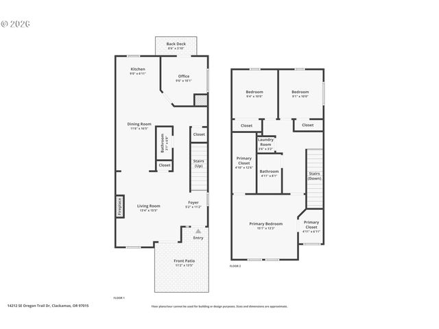 14212 Se OREGON TRAIL Dr, Clackamas, OR 97015