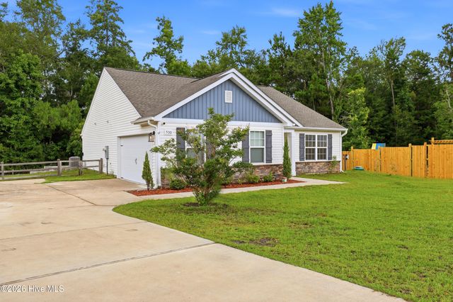 530 Poppleton Drive, Hampstead, NC 28443