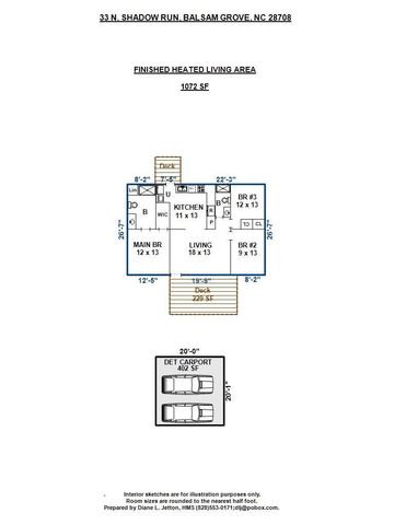 33 N Shadow Run, Balsam Grove, NC 28708