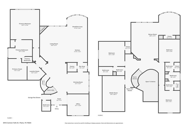 6916 Cannon Falls Drive, Plano, TX 75024