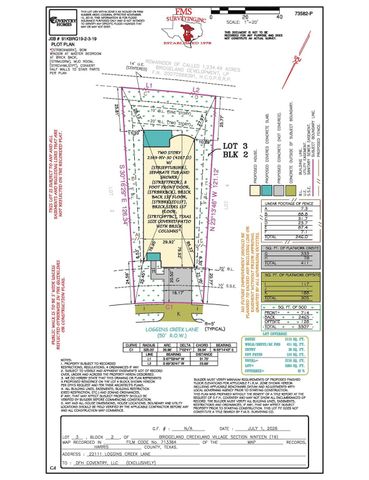 22111 Loggins Creek Lane, Cypress, TX 77433
