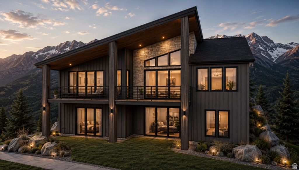 Image 2 of property listing at 6766 N MACALLAN LN #75, Heber City, UT 84032