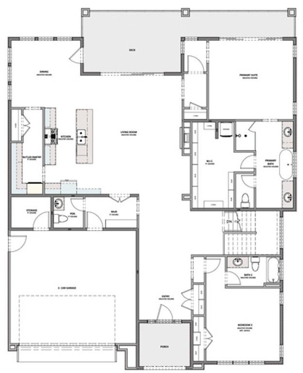 Image 4 of property listing at 6766 N MACALLAN LN #75, Heber City, UT 84032