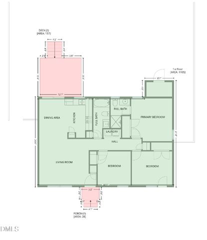 1932 Ranch Mill Circle, Raleigh, NC 27610