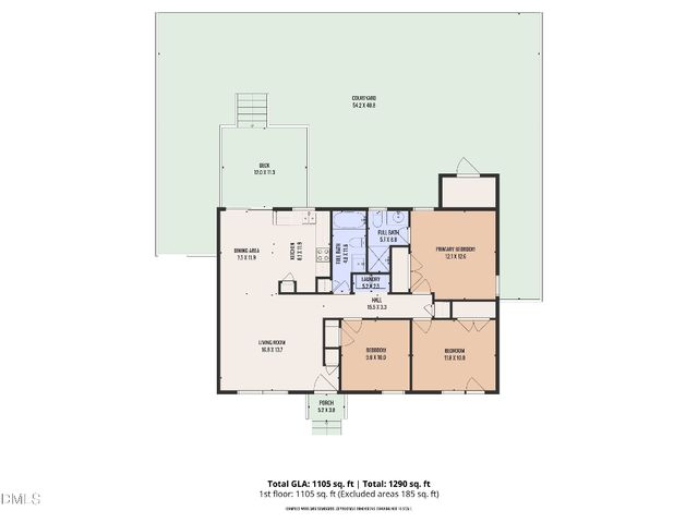 1932 Ranch Mill Circle, Raleigh, NC 27610