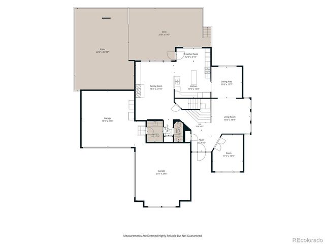 5807 S Espana Street, Aurora, CO 80015