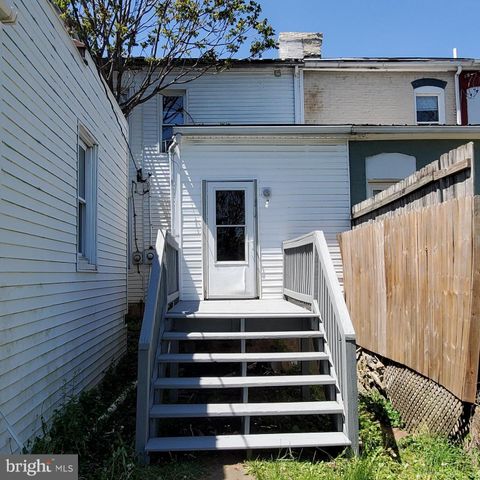 314 S LOCUST ST, Hagerstown, MD 21740