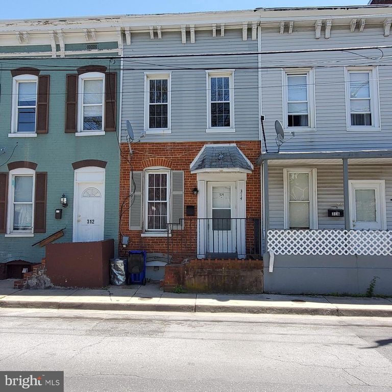 314 S LOCUST ST, Hagerstown, MD 21740