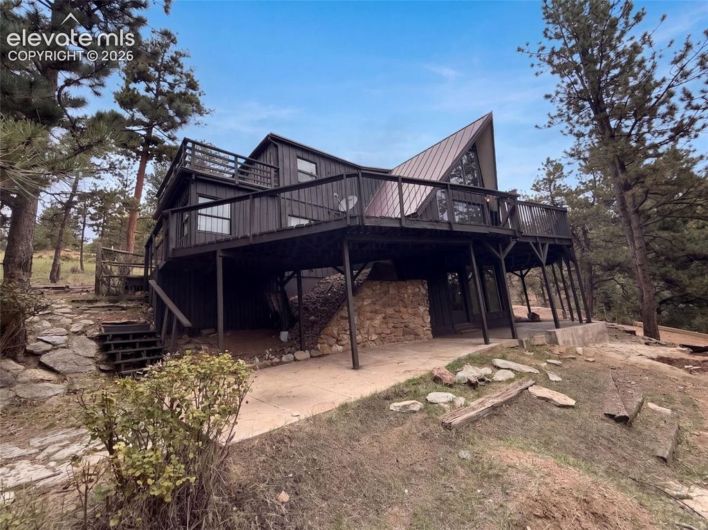 144 Dandy Jim Drive, Cripple Creek, CO 80813 — exterior