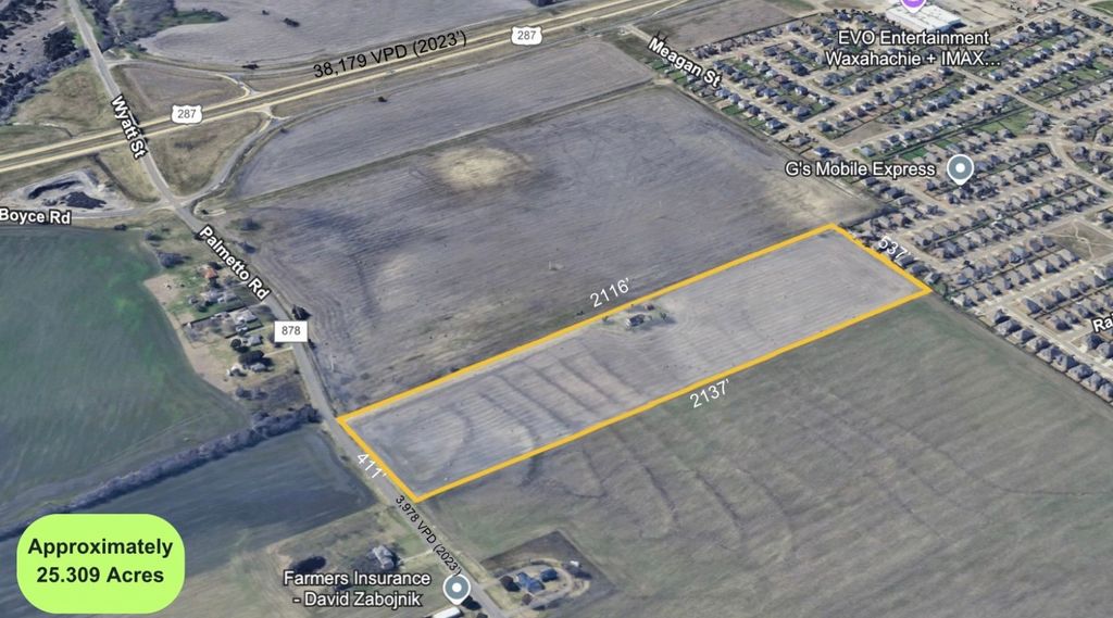 1931 Fm 878, Waxahachie, TX 75165