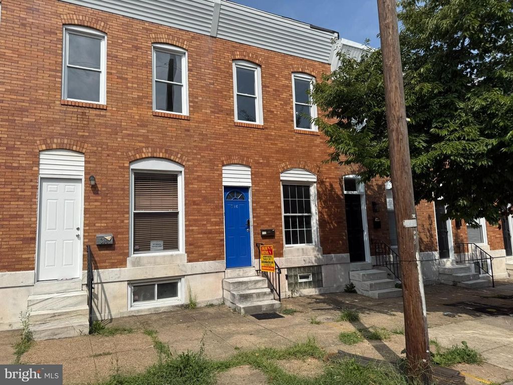 312 S NEWKIRK ST, Baltimore, MD 21224