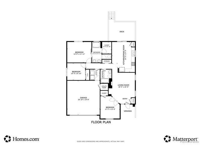 5194 S Shawnee St, Aurora, CO 80015