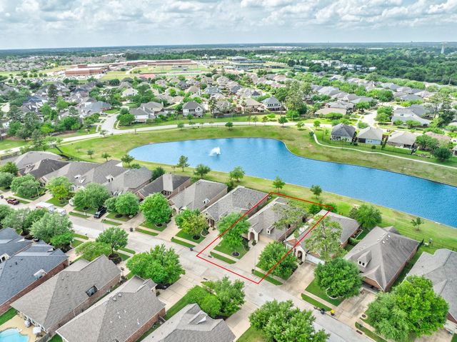 12522 Baldwin Springs Court, Tomball, TX 77377