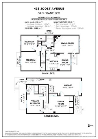 435 Joost Avenue, San Francisco, CA 94127