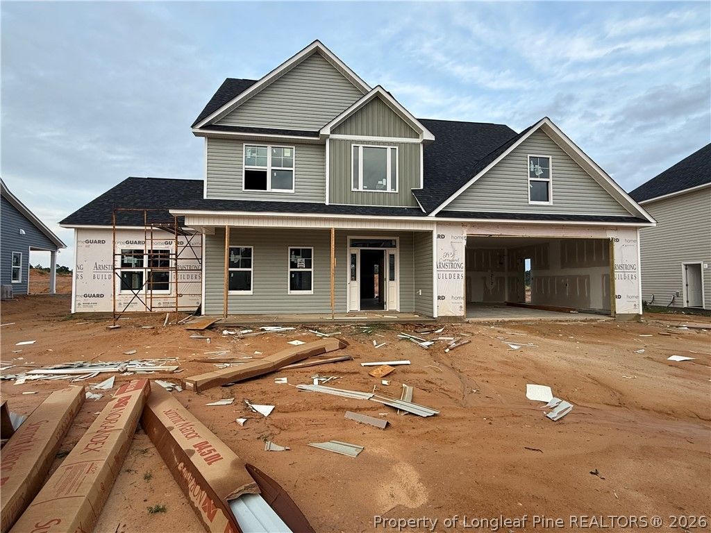2931 Currawond (Lot 265) Street, Fayetteville, NC 28304 — exterior