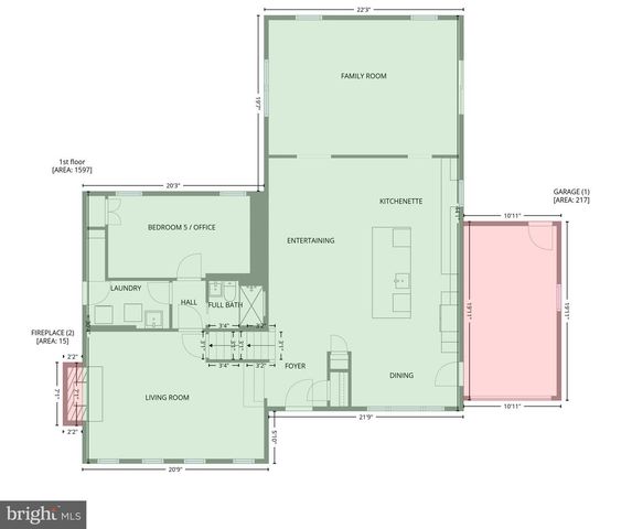 9077 BROOK FORD RD, Burke, VA 22015