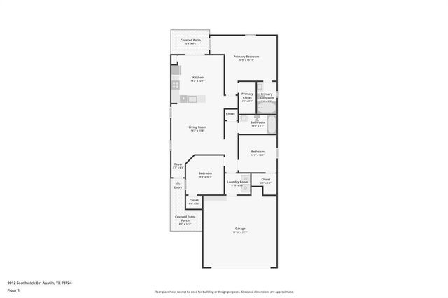 9000 Southwick DR, Austin, TX 78724