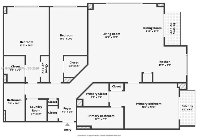 2000 N Bayshore Dr 621, Miami, FL 33137