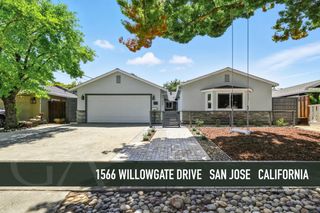 1566 Willowgate Drive, San Jose, CA 95118