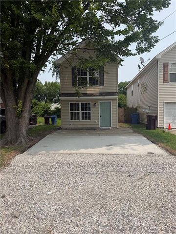 1416 Martin AVE, Chesapeake, VA 23324