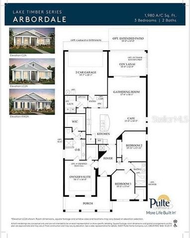 14130 BARRINGTON STOWERS DRIVE, Lithia, FL 33547