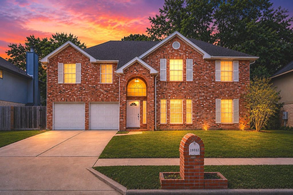 19002 Timber Way Drive, Humble, TX 77346