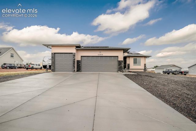 1143 E Purcell Lane, Pueblo West, CO 81007