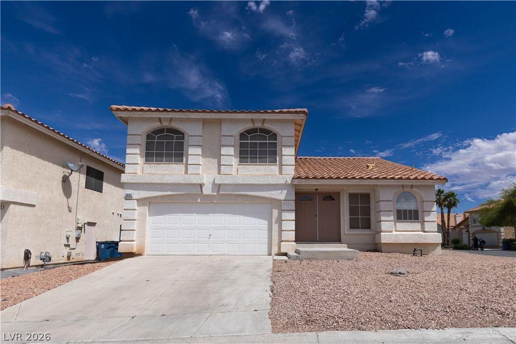 Image 2 of property listing at 9882 Silver Chimes Court, Las Vegas, NV 89183
