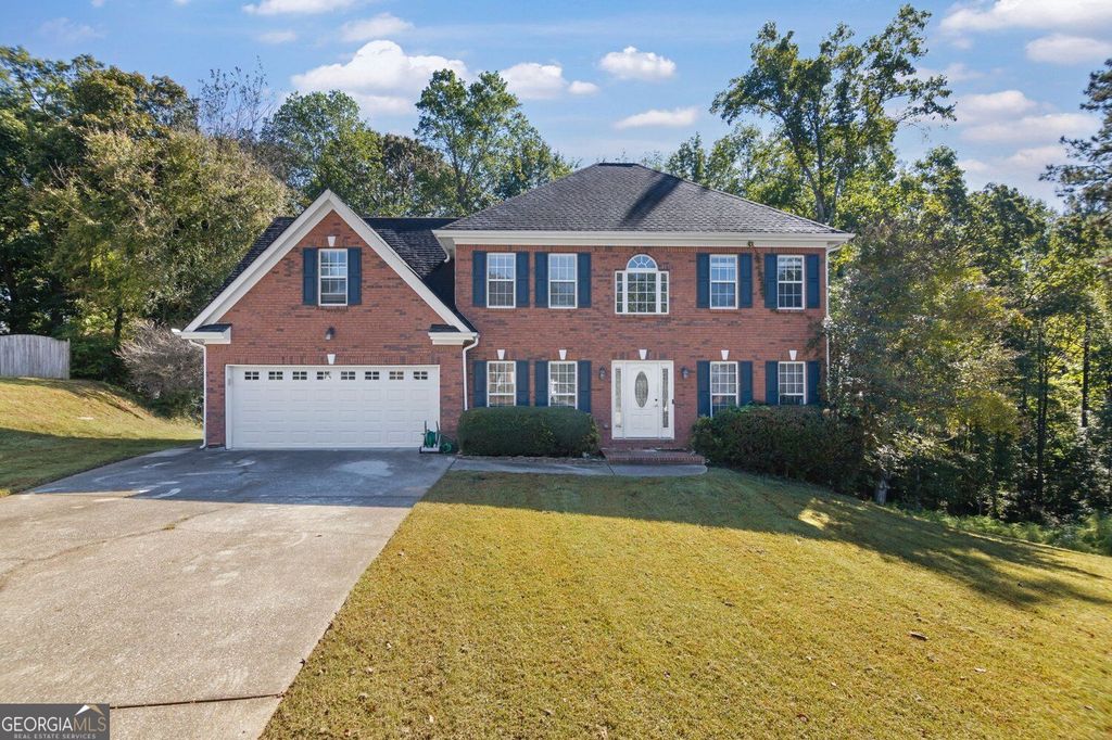 3736 Landmark Drive, Douglasville, GA 30135 — exterior