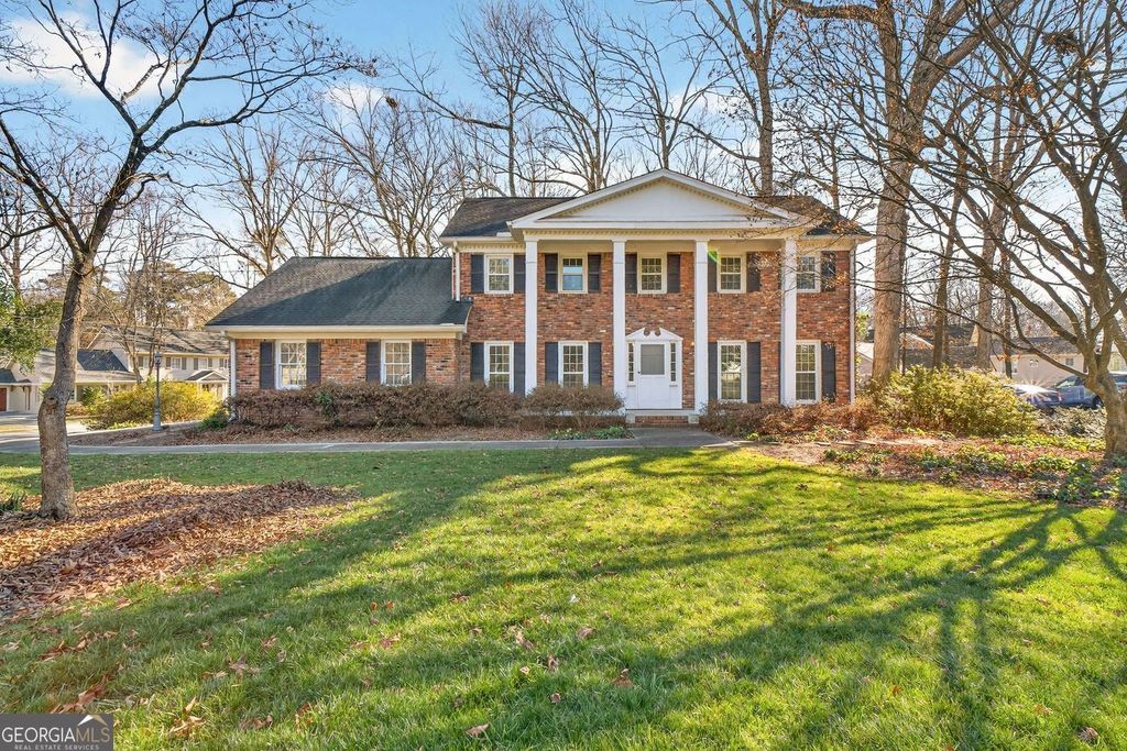 4919 Olde Village Court, Dunwoody, GA 30338