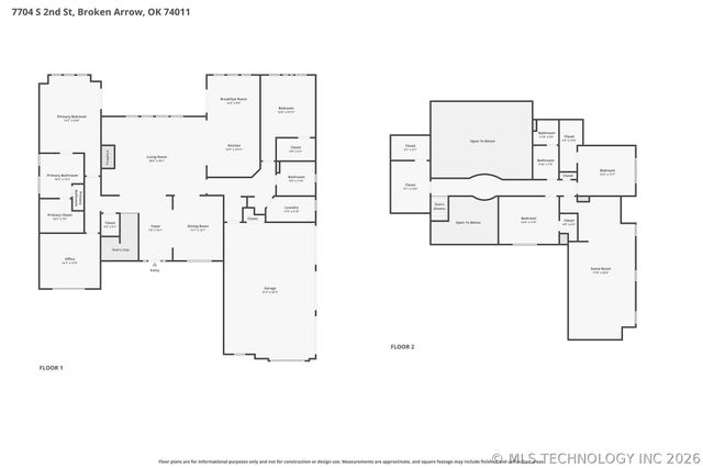 7704 S 2nd Street, Broken Arrow, OK 74011