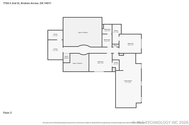 7704 S 2nd Street, Broken Arrow, OK 74011