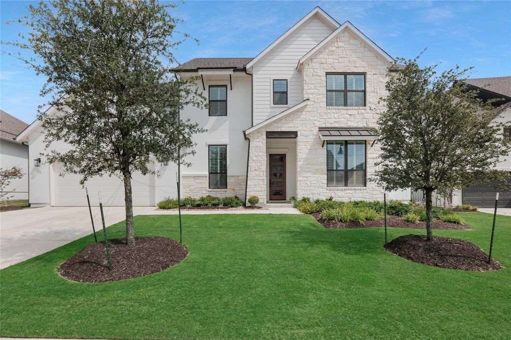 316 Valletta WAY, Liberty Hill, TX 78642