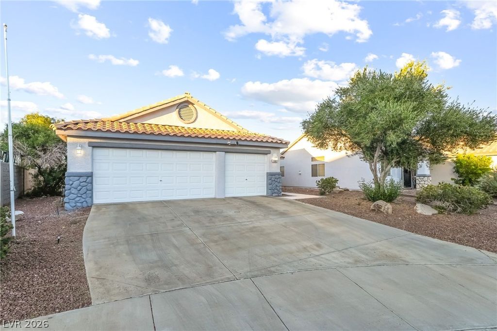 1036 Chaplet Court, Henderson, NV 89074 — exterior