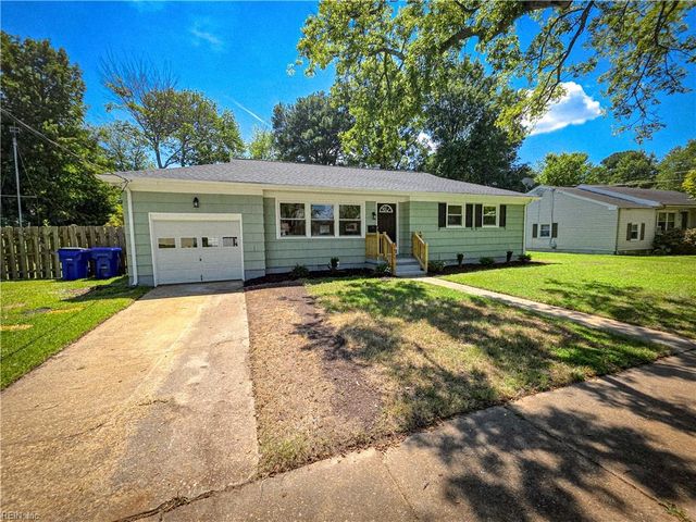 1425 Sunset DR, Norfolk, VA 23503